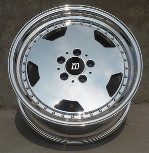 Cerchi in Lega di Alluminio Stile VIP 18X8 18X9 Aims 5X112 ET25 ET30 CB66.6 per Auto Passeggeri <span class=keywords><strong>Mercedes</strong></span> W124 <span class=keywords><strong>W126</strong></span> W140 W201 - Product Image 3
