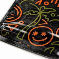 Pochette d'emballage personnalisée pour sous-vêtements avec fenêtre transparente et trou de suspension, idéale pour caleçons boxer – Présentoir de vente au détail
