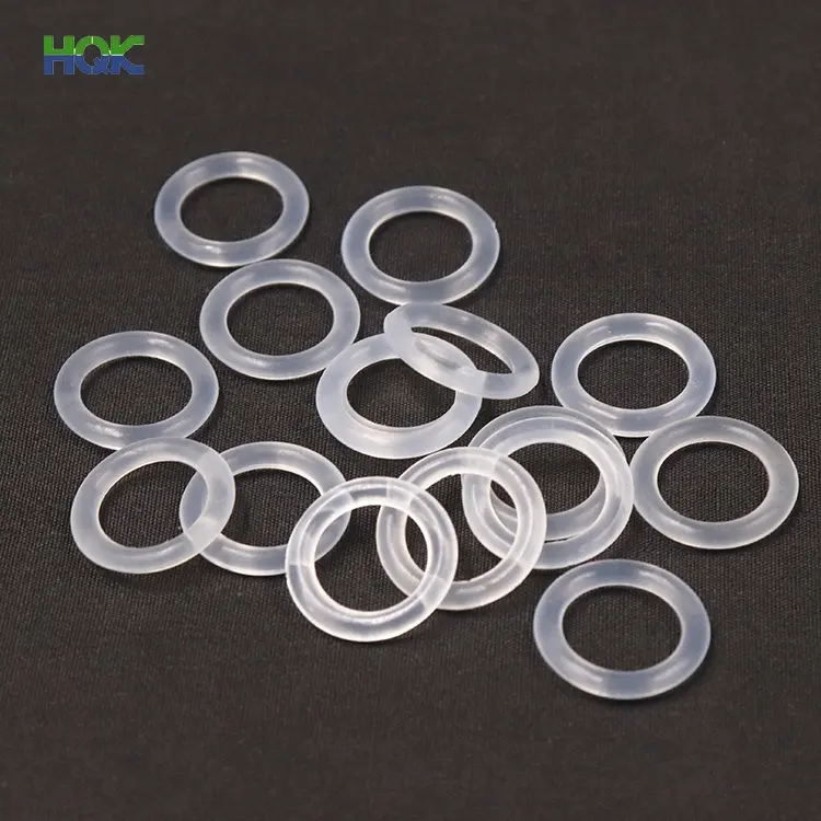 High Quality silicone sealing ring heat resistant waterproof food grade silicone o ring
