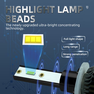 Bombilla LED para Faros Delanteros SFIDA <span class=keywords><strong>V12</strong></span> H4 6000K, Luz de Coche de Alto Brillo para Reemplazo de Faros, Embalaje Personalizado y 2 Años de Garantía - Product Image 3