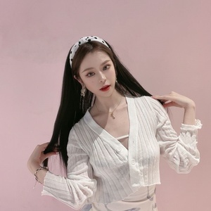 AliExpress <span class=keywords><strong>Perruque</strong></span> <span class=keywords><strong>synthétique</strong></span> pour femme, bandeau en U, <span class=keywords><strong>demi</strong></span>-couvre-chef, pour volume capillaire accru, fabriquée à la machine, modèle populaire sur internet - Product Image 3