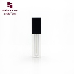 En gros SRS maquillage emballage cosmétique unique brillant à lèvres tube contenant 5ml - Product Image 5