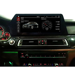 Para BMW <span class=keywords><strong>7</strong></span> Series 2009-2013 Android 12,0 <span class=keywords><strong>4G</strong></span> reproductor Multimedia para coche unidad principal Auto estéreo Radio grabadora de cinta navegación GPS DSP - Product Image 4