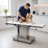 Table d'opération vétérinaire électrique XY ACS05 pour examen, traitement, chirurgie et flux de travail clinique des animaux de compagnie