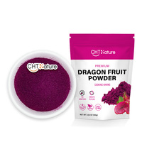 CHTNature colorant alimentaire lyophilisé poudre de fruit du dragon rouge 100 g/sac poudre de Pitaya lyophilisée
