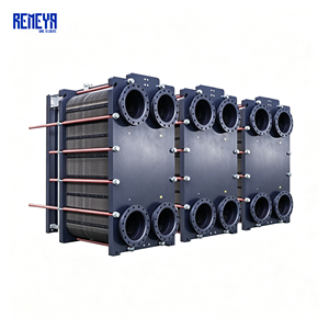 Núcleo de Intercambio de Calor de Placas de Aluminio Hidrófilas de Flujo Cruzado Industrial de Alta Eficiencia para Ventilación HVAC - Product Image 5