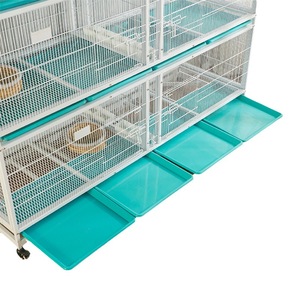 Cage d'élevage de pigeons de course réglable, nichoir pour pigeons voyageurs, pour la gestion des pigeonniers et des nichoirs - Product Image 1