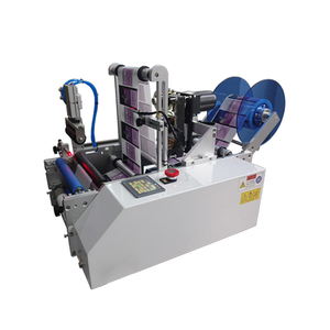 Machine d'étiquetage semi-automatique pour bouteilles rondes, pour bouteilles de miel, bouteilles de cosmétiques. Personnalisé. - Product Image 2