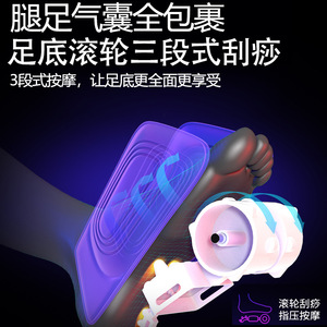 Zero Gravity Sl <b>Track</b> Massage Chair With Ai Voice Control And Stone Motor Home Comfort Sofa - Product Image 5