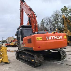 Excavadora Usada Hitachi ZX200-3G Original Japonesa de 20 Toneladas, Excavadora de Orugas Rentable de 20 Toneladas Disponible para la Venta - Product Image 3