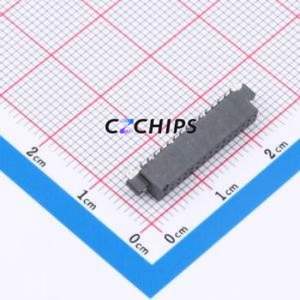5-104652-3 Pin Socket Through hole Component (THT),P=1.27mm Connector 1.27mm 1.27mm Double Row 30P - Product Image 1