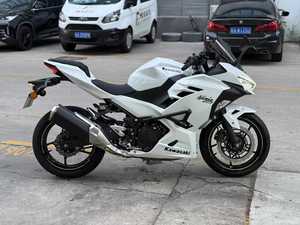 Motocyclettes de course sportives <span class=keywords><strong>Kawasaki</strong></span> Little Ninja 400CC, refroidies par eau, bicylindres, essence - Product Image 3