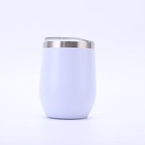 Cadeaux de vacances, logo personnalisé imprimé, <span class=keywords><strong>tasse</strong></span> isotherme en acier inoxydable à double paroi, écologique, portable, 300 ml <span class=keywords><strong>pour</strong></span> le café, le lait - Product Image 4