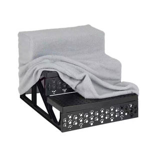 Rarlon Pet Doggy Steps Soporta hasta 50 Lbs antideslizante 3 escalones Escaleras para mascotas - Product Image 5