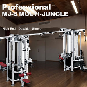 热卖室内健身房健身器材肌肉训练针加载8站MJ-8多丛林在线购买 - Product Image 4