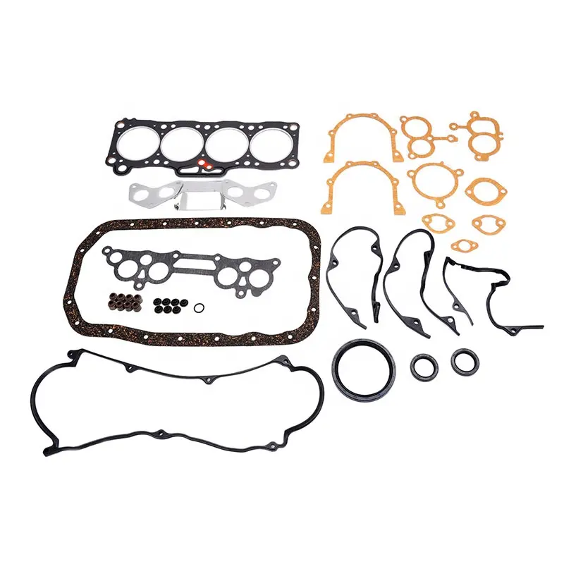 Overhaul gasket for MAZDA F8/E1800 OEM 8AG1-10-271 overhaul full sets car parts cylinder head gasket