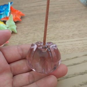 High Quality Glass <b>Incense</b> Stick <b>Holder</b> and <b>Aromatherapy</b> <b>Diffuser</b> for Burning <b>Incense</b> Sticks - Product Image 1