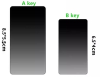 Accessoires de voiture : Étui porte-clé NFC avec chaîne pour BYD Atto 3, Han EV, Dolphin, Durable Second, Song Pro, Tang Dm, QIn PLUS MAX