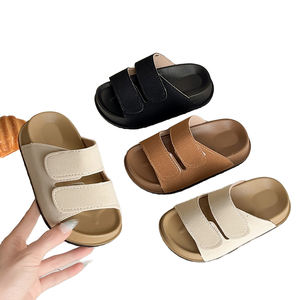 Unisex Summer Beach <b>Shoes</b> for Kids Casual <b>Baby</b> Boy & Girl Slippers PVC Insole Wholesale Cheap - Product Image 1