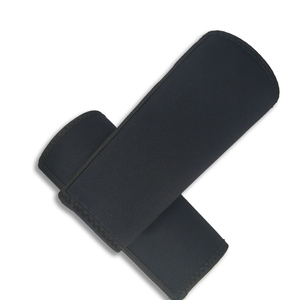 Genouillère de compression en néoprène rigide de 7 mm pour haltérophilie et powerlifting, avec logo personnalisé, vente en gros 2026 - Product Image 1