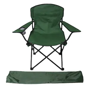 Cadeira dobrável Yofchair2 de luxo para acampamento de bebês, mobília alta direta para exterior