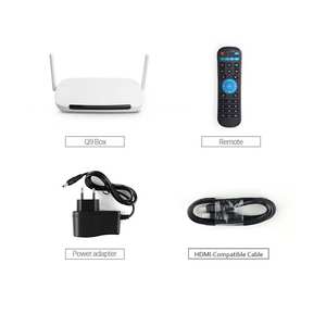 Ni lead cool Smart TV Box Q9 Android TV Box S905W Reproductor Multimedia WIFI - Product Image 6