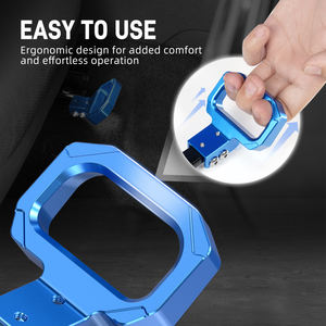 Juego de Manijas de Liberación de Asiento de Aluminio BEVINSEE para VW Golf MK5 MK6 MK7 Jetta - Product Image 4