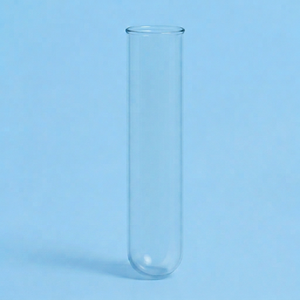 Tube à centrifuger en verre borosilicate 3.3, tube de laboratoire transparent, tube à échantillons jetable - Product Image 4