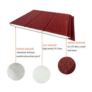 Panneau décoratif en mousse PU en métal insonorisé à isolation thermique pour les zones froides et chaudes, adapté à la rénovation <span class=keywords><strong>de</strong></span> construction <span class=keywords><strong>de</strong></span> vieilles maisons - Product Image 3