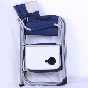 <b>Foldable</b> Outdoor Director Chair for Camping and Fishing Comfortable <b>Table</b> Design for Outdoor Activities - Product Image 3