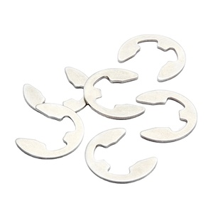 DIN 6799สแตนเลส <span class=keywords><strong>E</strong></span> Circlip <span class=keywords><strong>E</strong></span> แหวนหัวเข็มขัดรูปแหวนสำหรับเพลา - Product Image 4