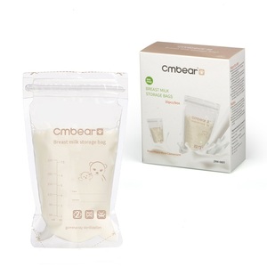 Bolsas de Almacenamiento de Leche Materna con Doble Cierre Hermético, Libres de BPA, Mantienen la Leche Fresca, Paquete de 30 Unidades - Product Image 1