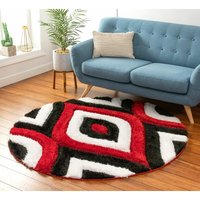 Tapis Shaggy de salon personnalisé, tendance chinois, vente en gros, pour salon