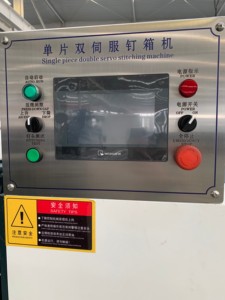 Высокоскоростной полуавтоматический гофрированный степлер, Упаковочная картонная коробка для шитков бумаги, машина для шитков картона - Product Image 4