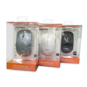 Q701 2.4Ghz Không Dây Quang Mini USB 3-Nút Chuột-Tiết Kiệm Điện Năng Cho Văn Phòng Kinh Doanh & Máy Tính Chơi Game Cổ Phiếu Có Sẵn - Product Image 6