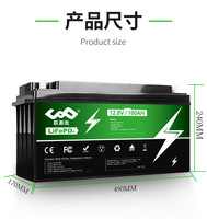 Batterie au lithium LifePO4 24V 100AH, système 10kwh 48V, batterie LifePO4 200ah 100ah, batterie de stockage d'énergie solaire au lithium pour maison