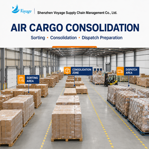 Transitaire aérien DHL/UPS Air+Express Chine vers les États-Unis/Royaume-Uni/République tchèque/Italie/Émirats arabes unis Agent maritime Livraison rapide porte à porte - Product Image 4