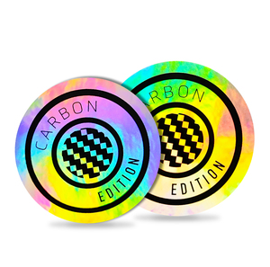 <span class=keywords><strong>Qr</strong></span> sticker tự VIC dập nổi thông qua tấm mô holography 5micron mỏng hiển thị in ấn nhãn thẻ năng động Hologram-Sticker - Product Image 5