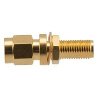 Proveedor chino, adaptador RF insertado directamente, conector Coaxial, enchufe macho, RPSMA, conector hembra, accesorios