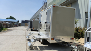 Remolque de Ducha Móvil de Diseño Moderno, Baños Portátiles para Exteriores en Venta, Hecho a Mano en China - Product Image 2