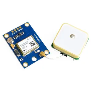 GY-NEO6MV2 điều khiển chuyến bay GPS module NEO-6M apm2.5 điều khiển chuyến bay ăng ten lớn