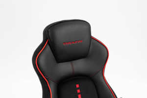 Chaise de <span class=keywords><strong>bureau</strong></span> de luxe moderne en velours et cuir polyuréthane chaise de jeu de course rotative pour adultes à vendre - Product Image 3