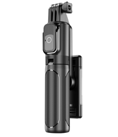 Trépied portable extensible QQE avec télécommande sans fil et support trépied