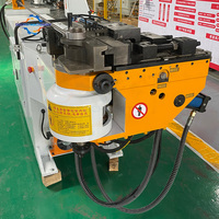 Équipement de pliage d'angle en L pour tubes en acier, machine de pliage de tubes 50NC pour la production de cadres de chaises et de tables