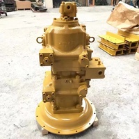Pompe hydraulique Vrd63 de Cat120B E110B E120B de pièces de rechange d'excavatrice