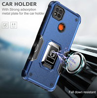 Pour Xiaomi12 13Pro Redmi 9 10 14C A1 9A Note 11Pro 4G/5G Poco M4 Pro X4 Pro 5G conception spéciale support magnétique coque de téléphone Durable
