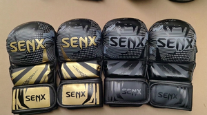 Guantes de Entrenamiento de Boxeo y Sanda Pretorian Phenom MMA, Personalizados, de Cuero PU, para Exteriores, 4oz, para Niños y Adultos - Product Image 4