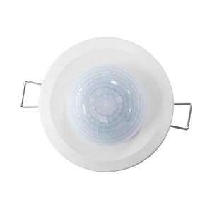 Détecteur de mouvement PIR de plafond haute sensibilité à 360 degrés avec détection de 16 m, utilisation intérieure/extérieure IP20, contrôle de la lumière réglable - Product Image 3