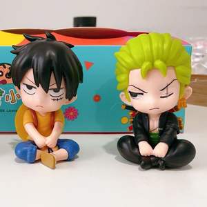 4 Estilos, Mini Figura de 4CM, 0NE PIECE, Nami, Zoro, Sanji, Luffy, Figura de Manga, Estatuilla de PVC, Figura de Anime, Juguetes para Niños, Regalo - Product Image 5
