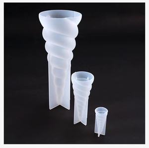 Moule en résine pour corne de licorne Décorations de Noël Moule en silicone pour fondant DIY Outils pour gâteau Artisanat en résine - Product Image 2